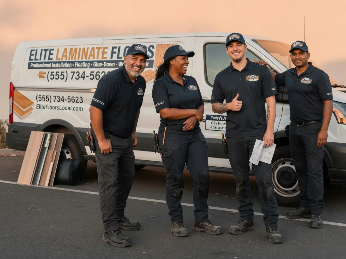 Laminate flooring installation company in Alvord, IA